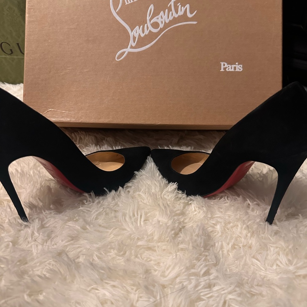 Christian Louboutin Black Women's Heels